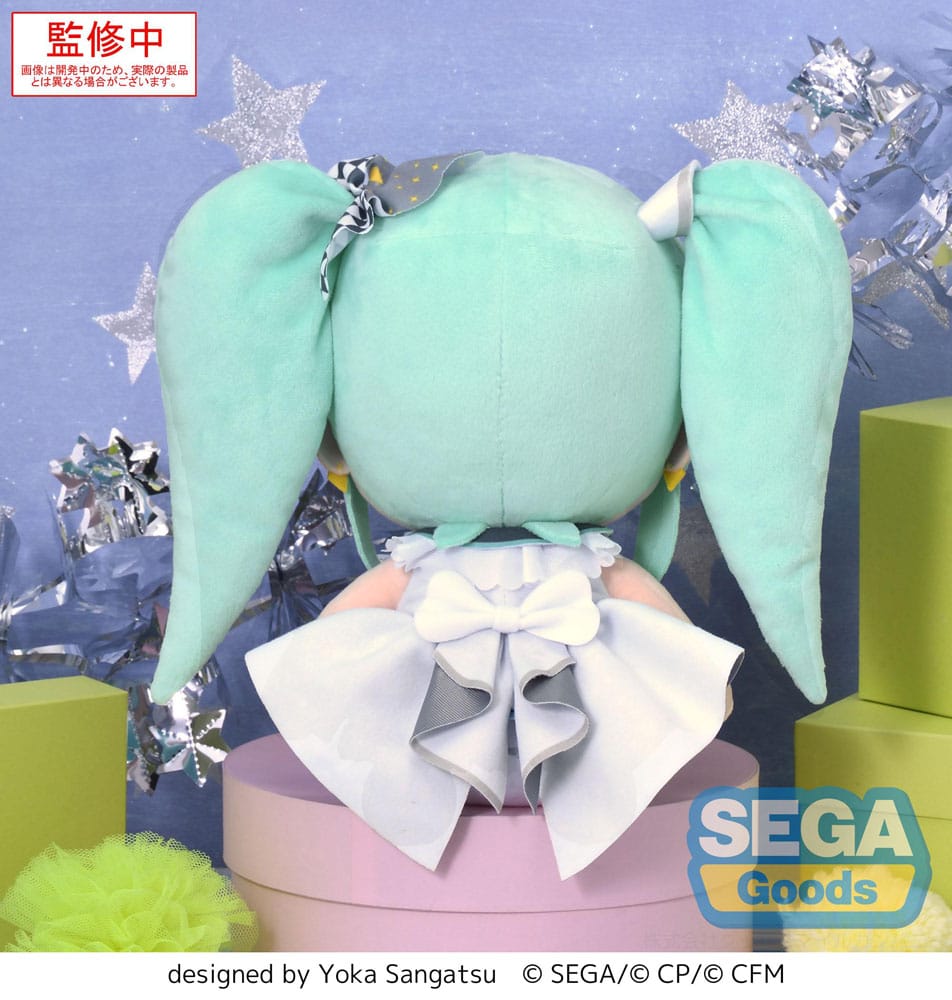 Hatsune Miku Colorful Stage! Fuwa Petit Plush L Stage Sekai Miku