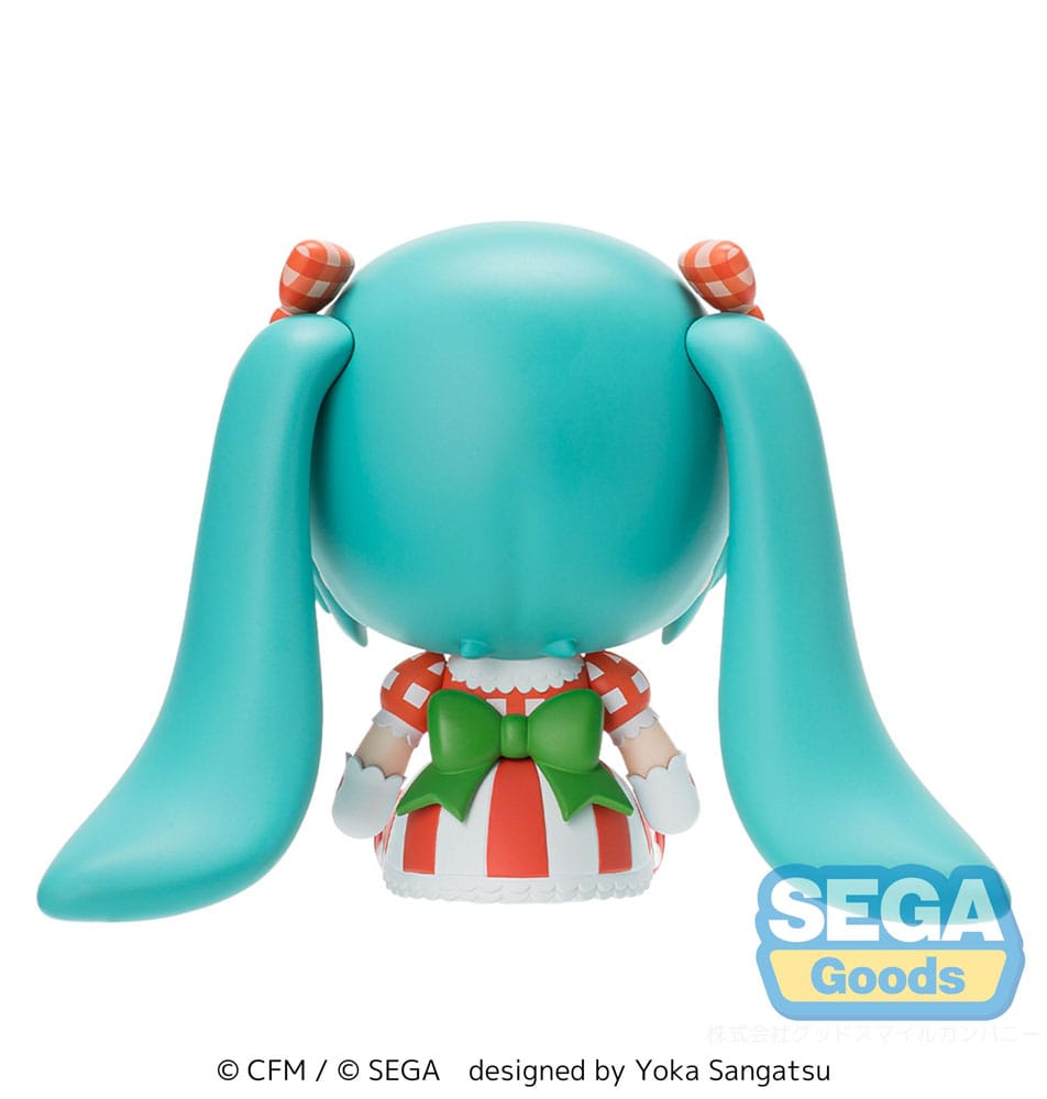 Vocaloid Fuwa Petit Hatsune Miku Lovely Strawberry Chibi Figure