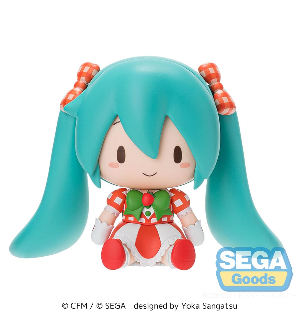 Vocaloid Fuwa Petit Hatsune Miku Lovely Strawberry Chibi Figure