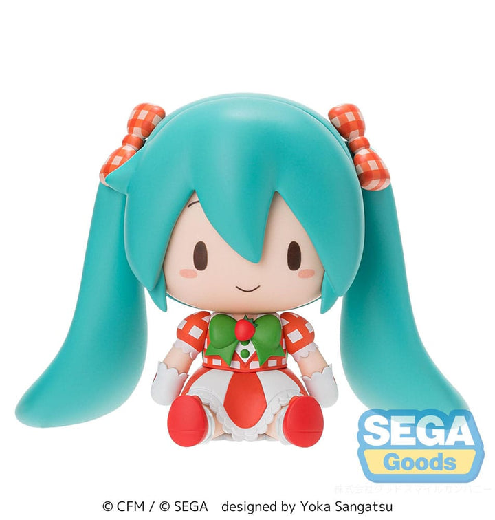 Vocaloid Fuwa Petit Hatsune Miku Lovely Strawberry Chibi Figure