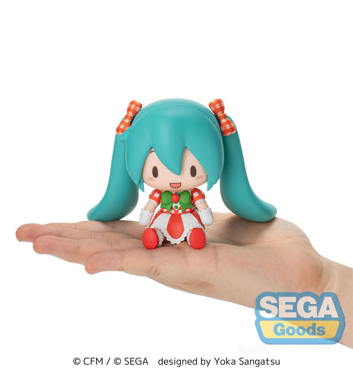 Vocaloid Fuwa Petit Hatsune Miku Lovely Strawberry Chibi Figure