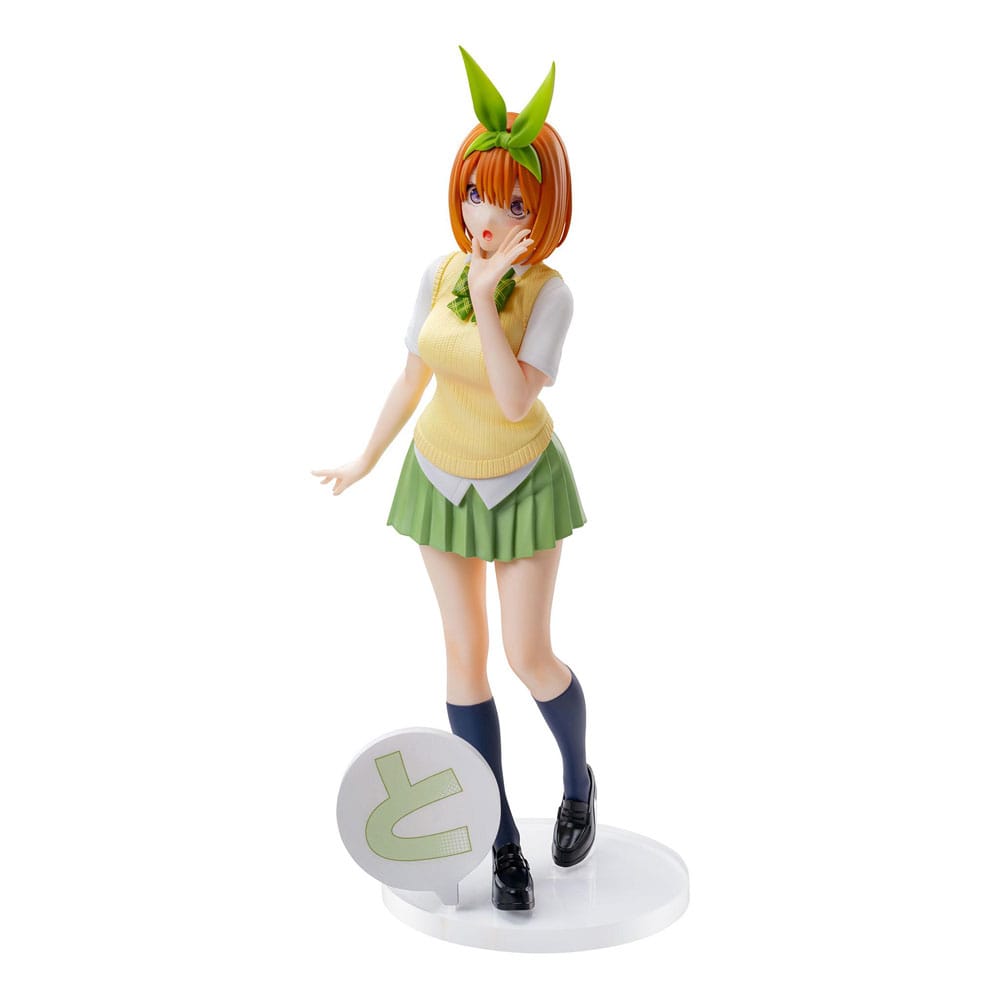 The Quintessential Quintuplets Yotsuba Nakano Specials Luminasta PVC Statue