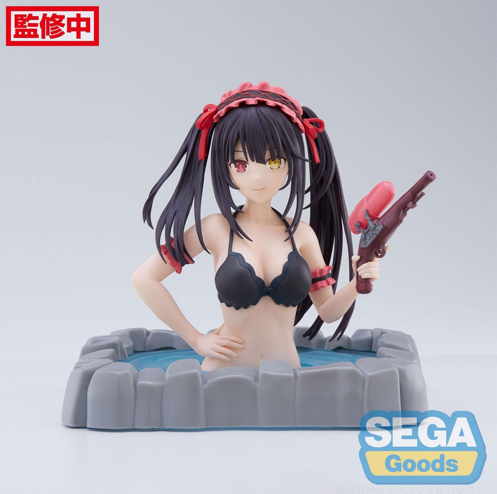 Date A Live Kurumi Tokisaki Thermae Utopia PVC Statue 13 cm
