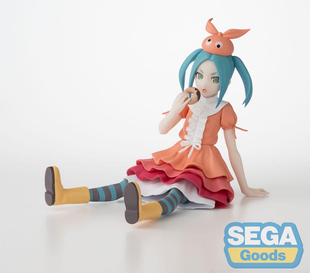 Monogatari Series Yotsugi Ononoki PM Perching PVC Statue 10 cm