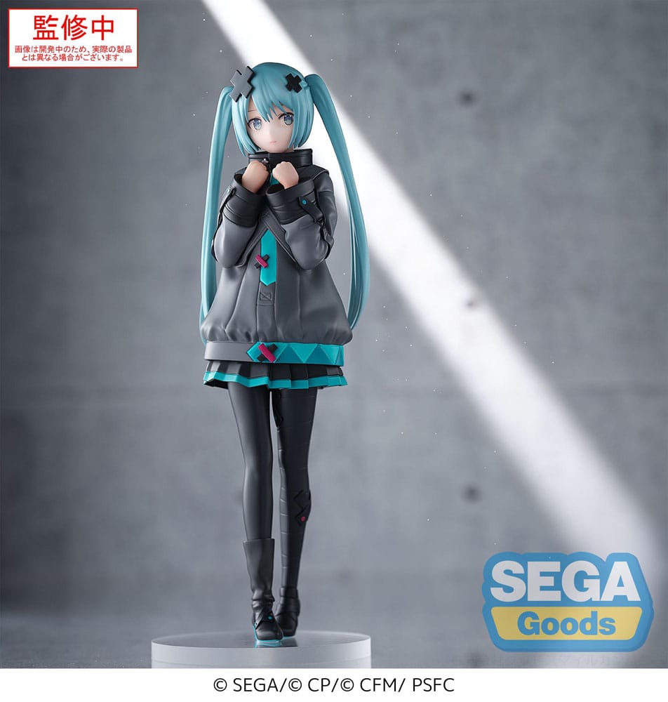 Colorful Stage The Movie Hatsune Miku Shuttered Sekai Luminasta PVC Statue 20 cm