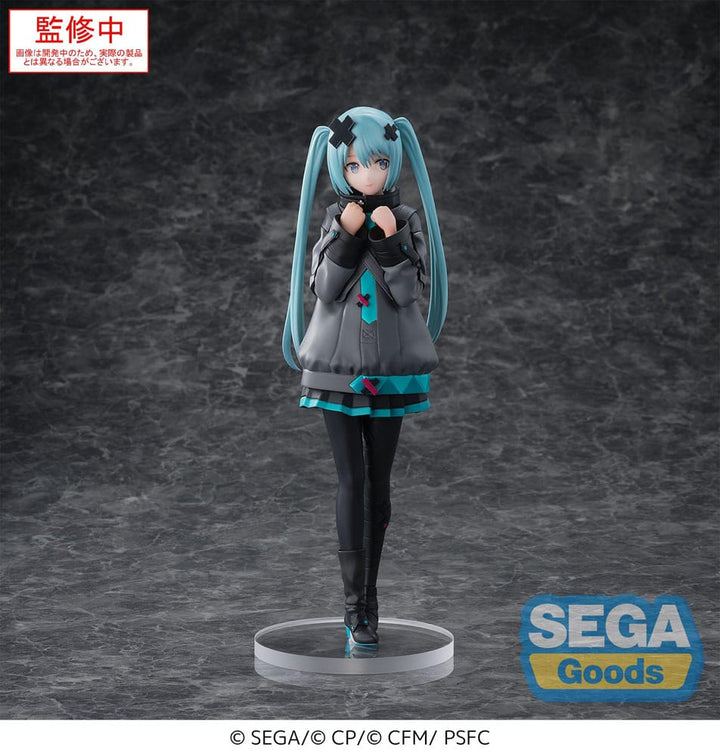 Colorful Stage The Movie Hatsune Miku Shuttered Sekai Luminasta PVC Statue 20 cm