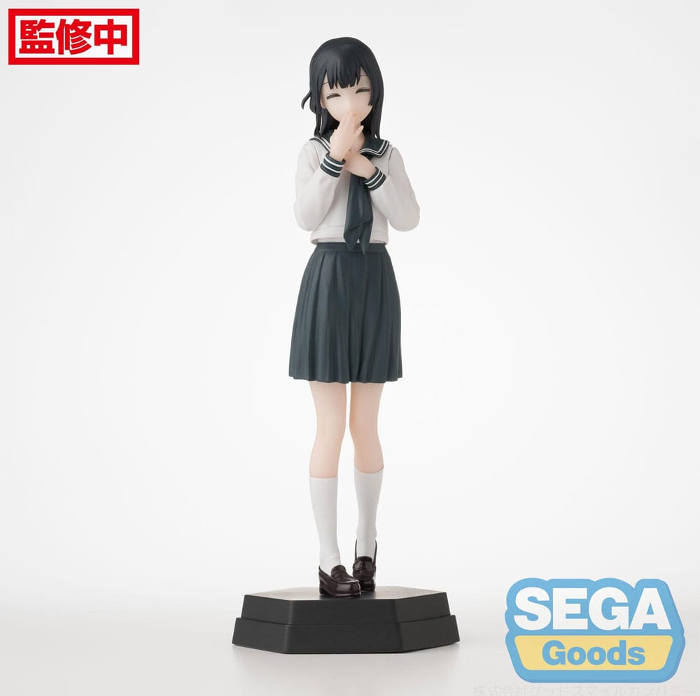 Sega Arisu Terui There is Also a Hole in the Student Organization Desktop x Decorate Collections PVC Statue 16cm