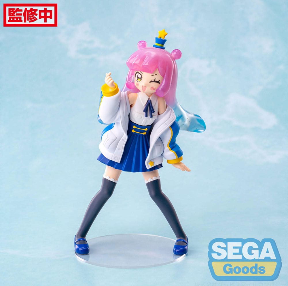 Sega Puniru Puniru is a Kawaii Slime Luminasta PVC Statue Slightly Mature Kawaii Puniru 19cm