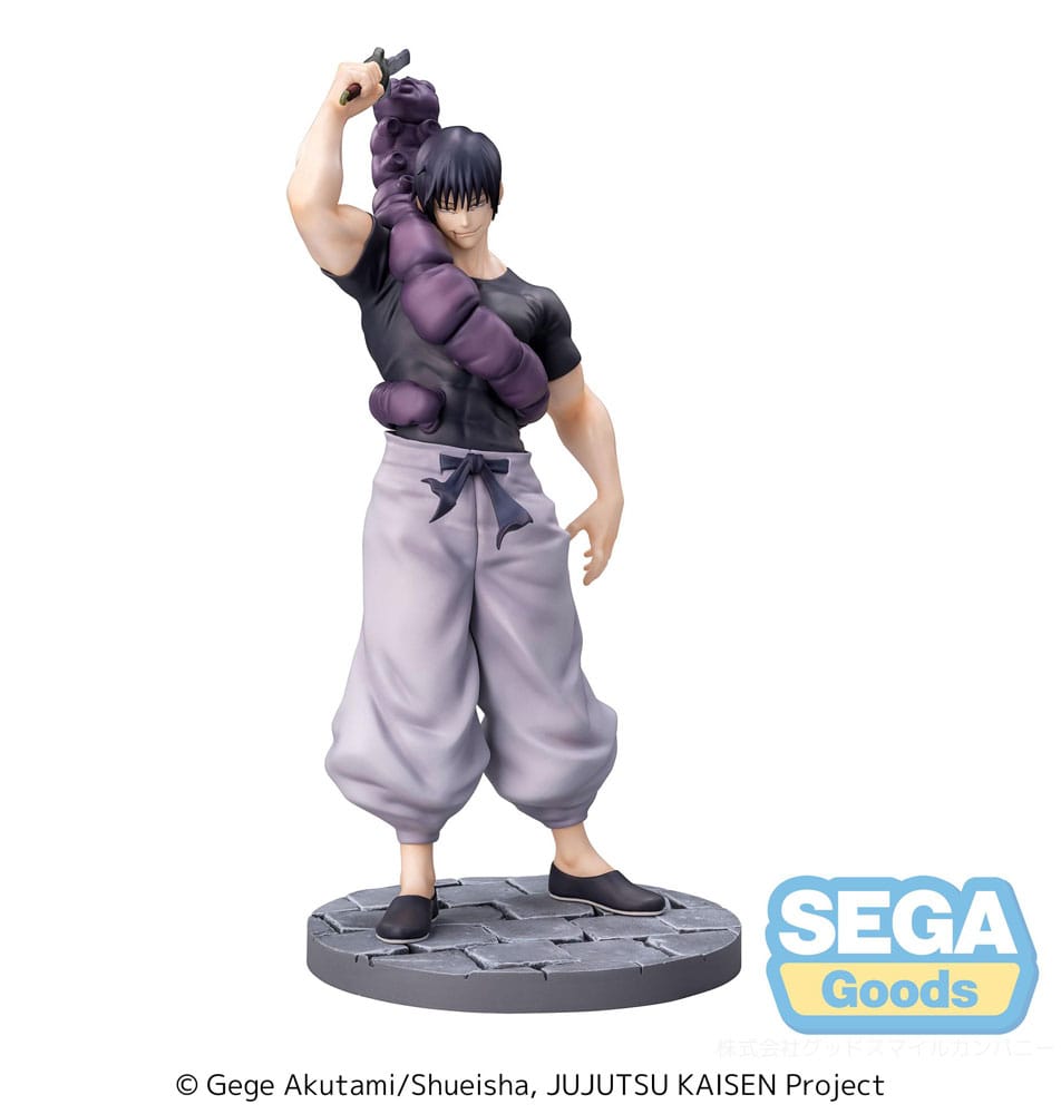 Jujutsu Kaisen Toji Fushiguro Ready For Battle Luminasta PVC Statue 17 cm