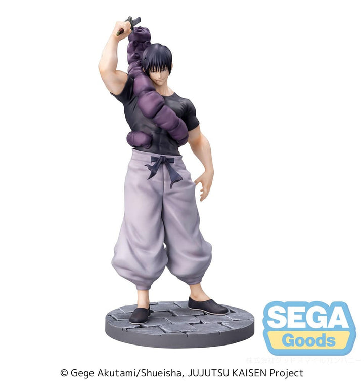 Jujutsu Kaisen Toji Fushiguro Ready For Battle Luminasta PVC Statue 17 cm