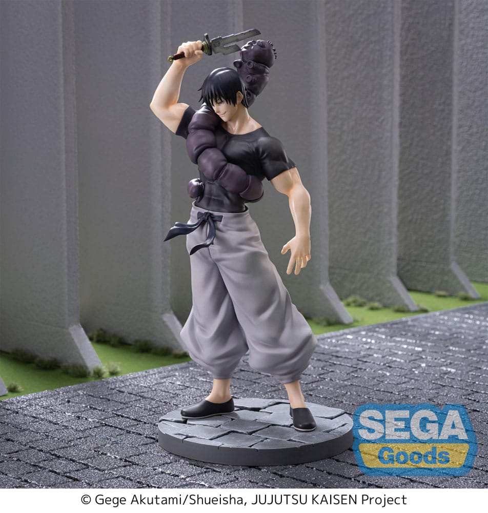 Jujutsu Kaisen Toji Fushiguro Ready For Battle Luminasta PVC Statue 17 cm