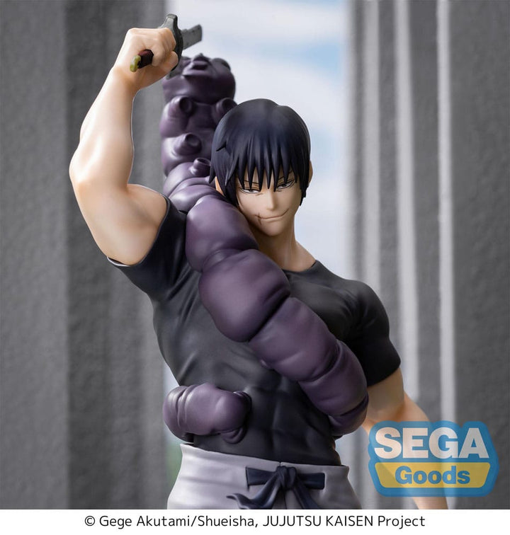 Jujutsu Kaisen Toji Fushiguro Ready For Battle Luminasta PVC Statue 17 cm