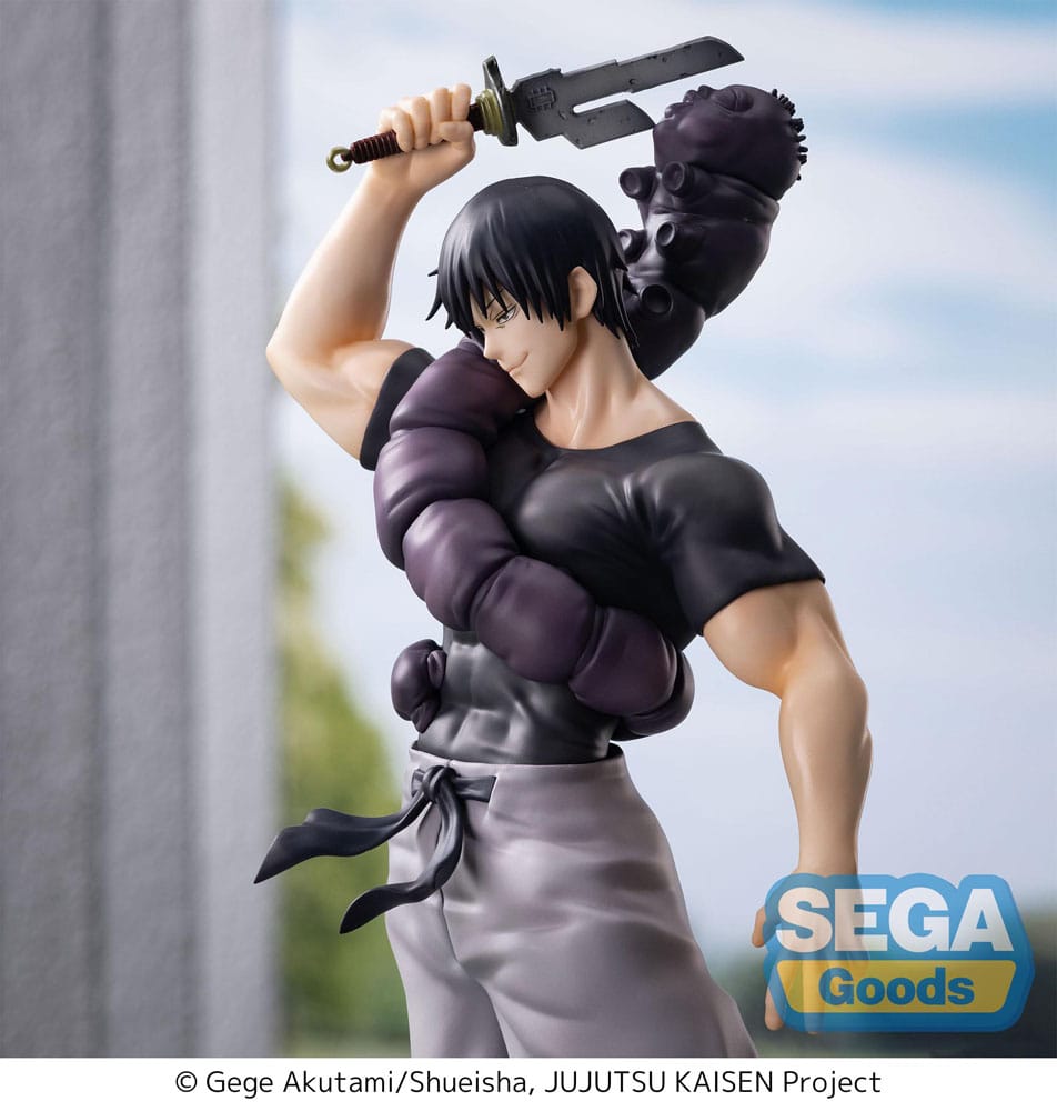 Jujutsu Kaisen Toji Fushiguro Ready For Battle Luminasta PVC Statue 17 cm