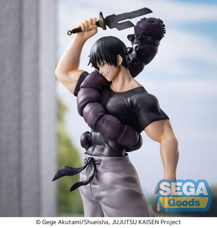 Jujutsu Kaisen Toji Fushiguro Ready For Battle Luminasta PVC Statue 17 cm