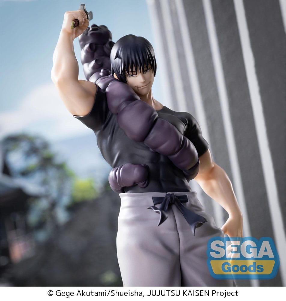 Jujutsu Kaisen Toji Fushiguro Ready For Battle Luminasta PVC Statue 17 cm