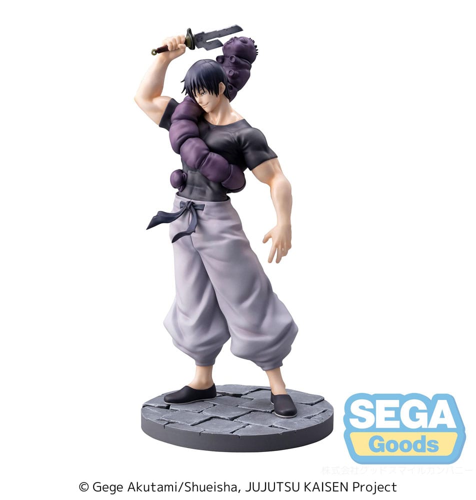 Jujutsu Kaisen Toji Fushiguro Ready For Battle Luminasta PVC Statue 17 cm