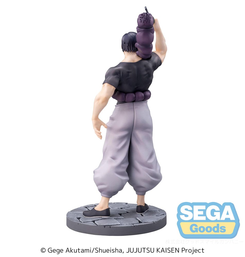 Jujutsu Kaisen Toji Fushiguro Ready For Battle Luminasta PVC Statue 17 cm