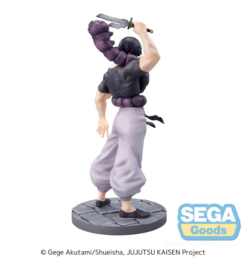 Jujutsu Kaisen Toji Fushiguro Ready For Battle Luminasta PVC Statue 17 cm