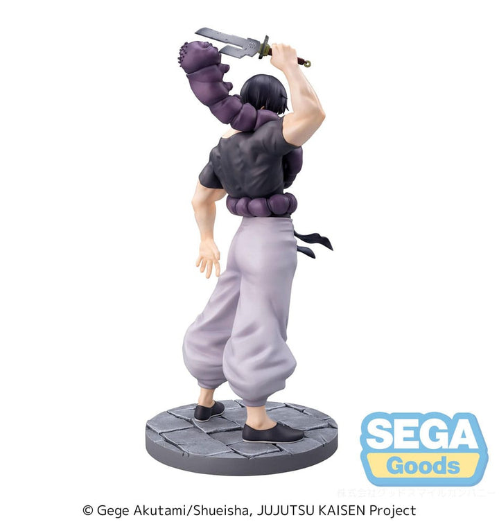 Jujutsu Kaisen Toji Fushiguro Ready For Battle Luminasta PVC Statue 17 cm