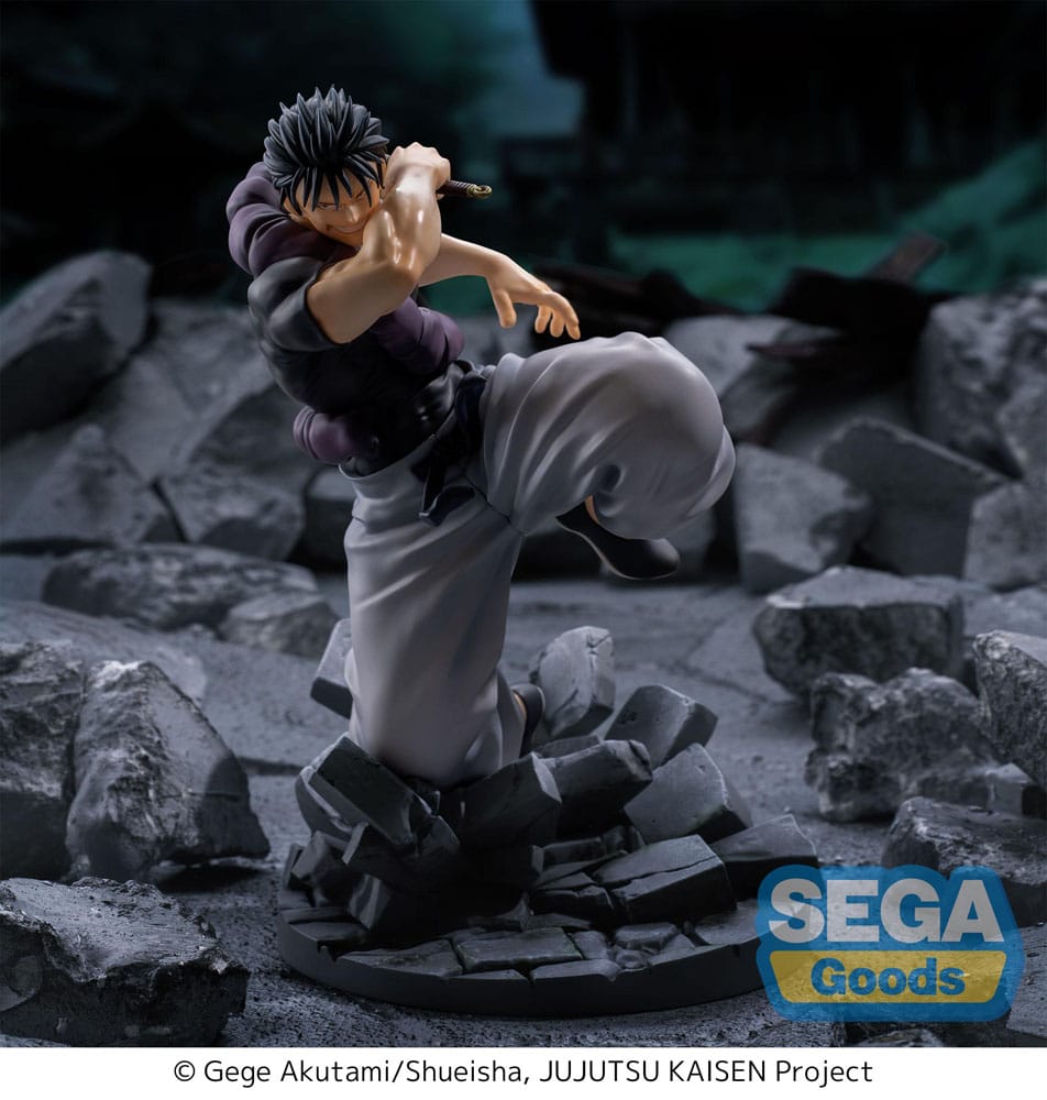 Jujutsu Kaisen Luminasta Toji Fushiguro (Heavenly Restriction) Figure