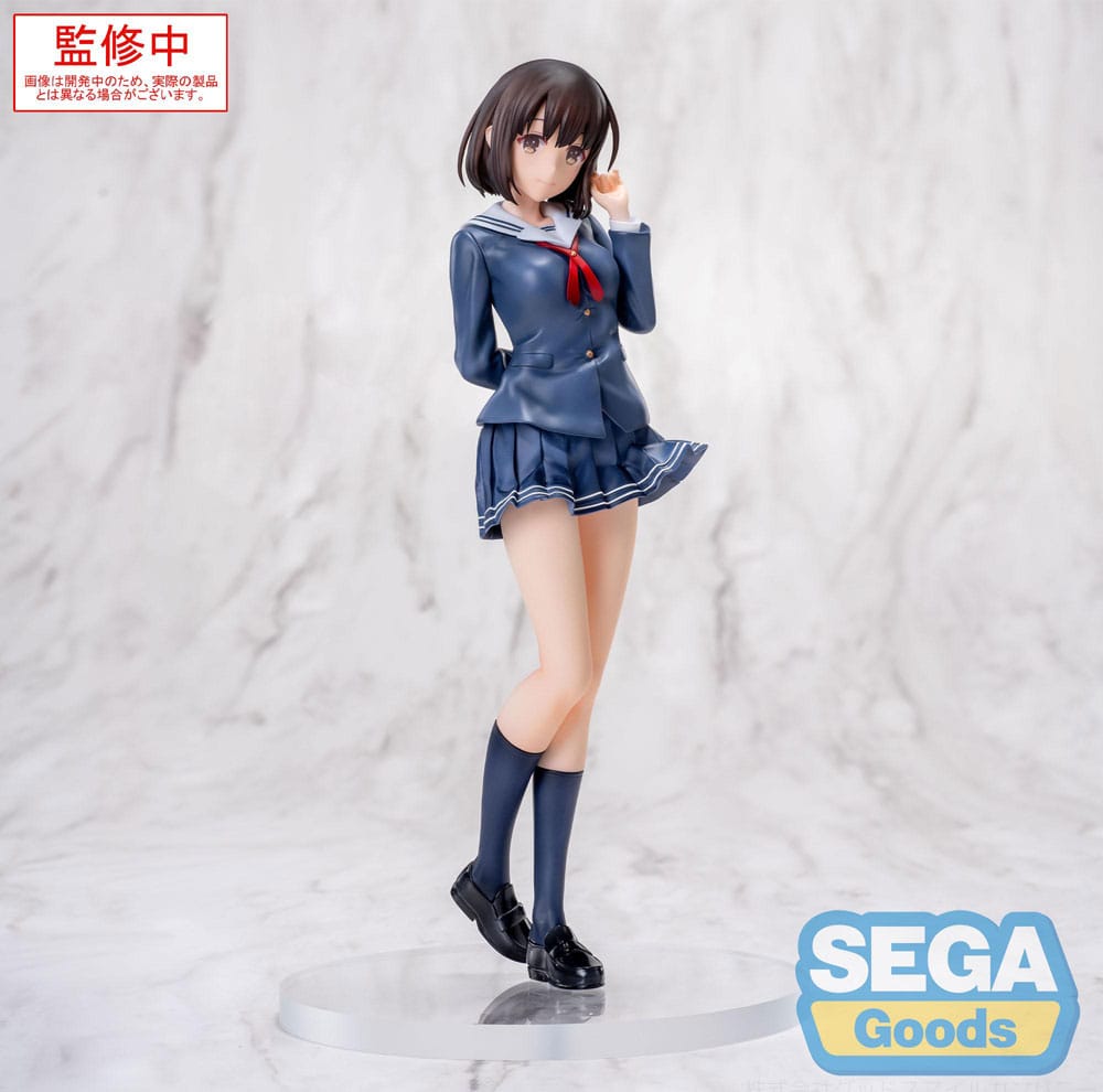 Saekano the Movie Finale Megumi Kato Uniform Version Luminasta PVC Statue 22 cm