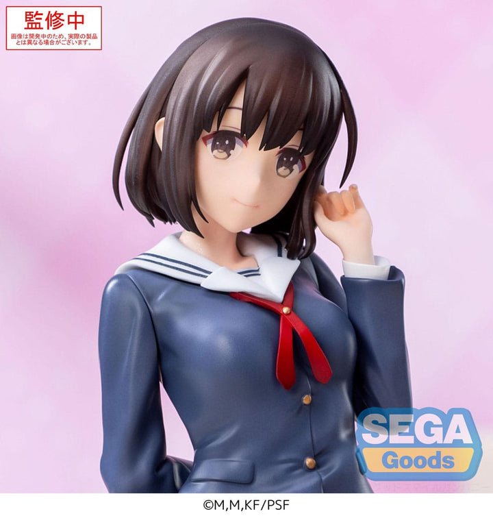 Saekano the Movie Finale Megumi Kato Uniform Version Luminasta PVC Statue 22 cm