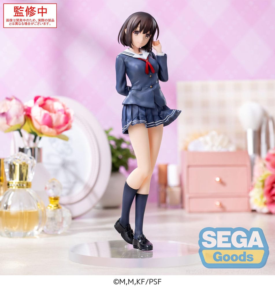 Saekano the Movie Finale Megumi Kato Uniform Version Luminasta PVC Statue 22 cm