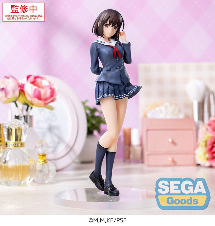 Saekano the Movie Finale Megumi Kato Uniform Version Luminasta PVC Statue 22 cm
