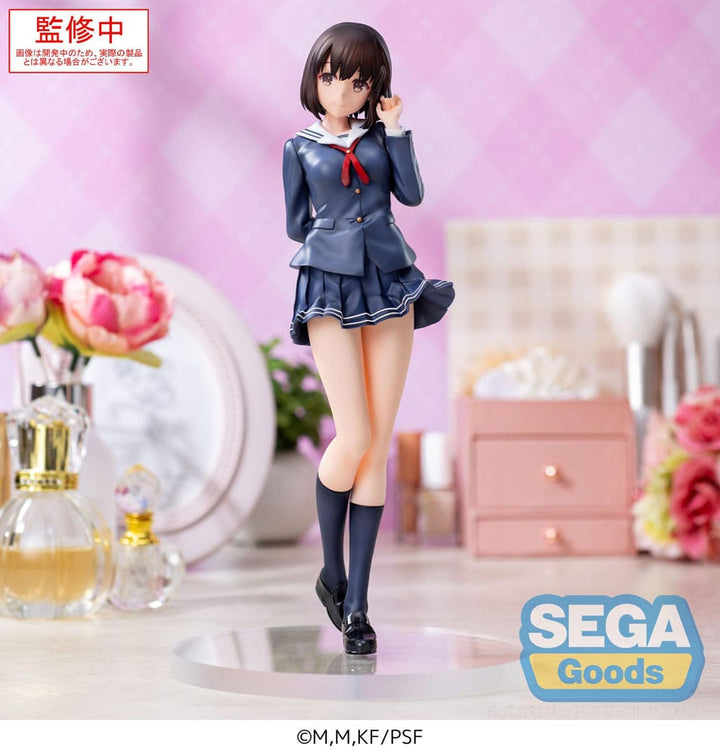 Saekano the Movie Finale Megumi Kato Uniform Version Luminasta PVC Statue 22 cm