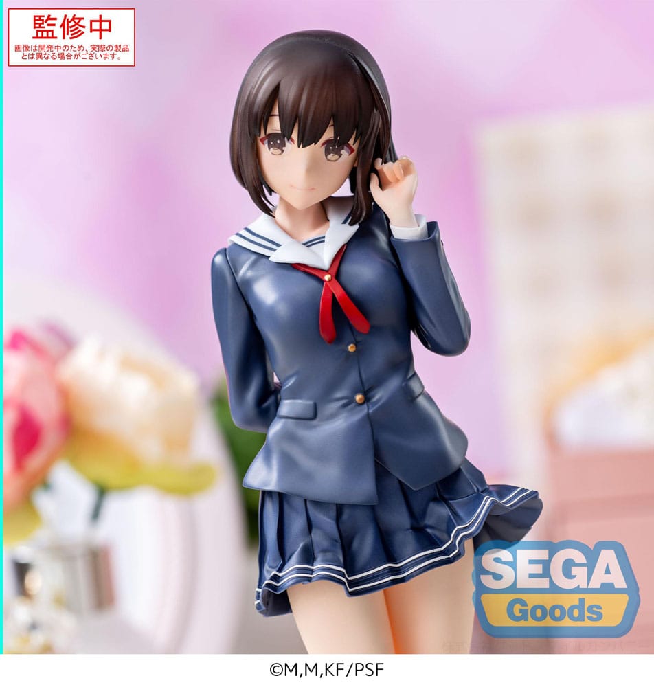 Saekano the Movie Finale Megumi Kato Uniform Version Luminasta PVC Statue 22 cm
