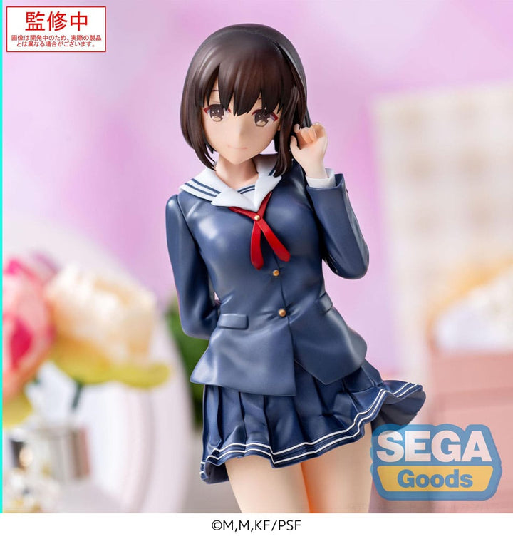 Saekano the Movie Finale Megumi Kato Uniform Version Luminasta PVC Statue 22 cm