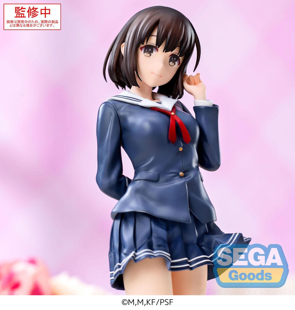 Saekano the Movie Finale Megumi Kato Uniform Version Luminasta PVC Statue 22 cm