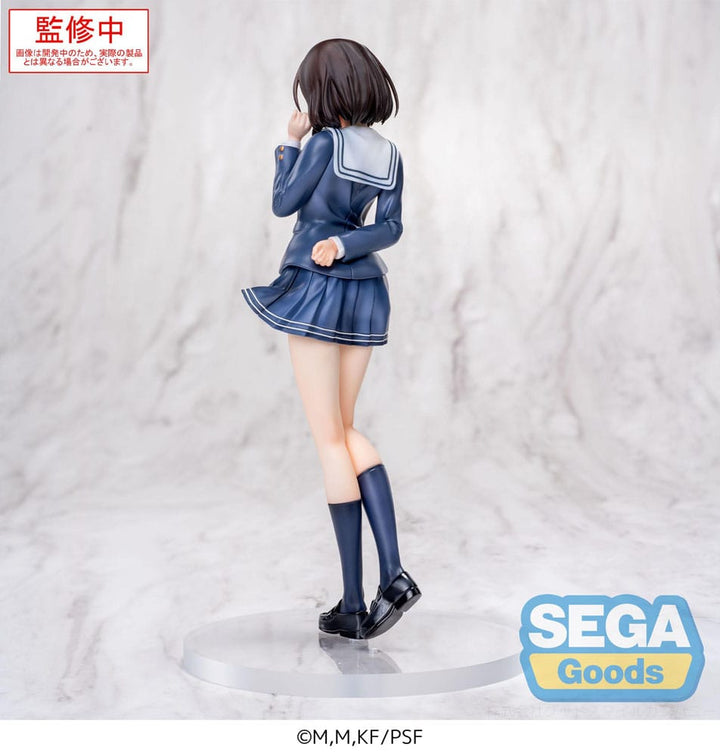Saekano the Movie Finale Megumi Kato Uniform Version Luminasta PVC Statue 22 cm