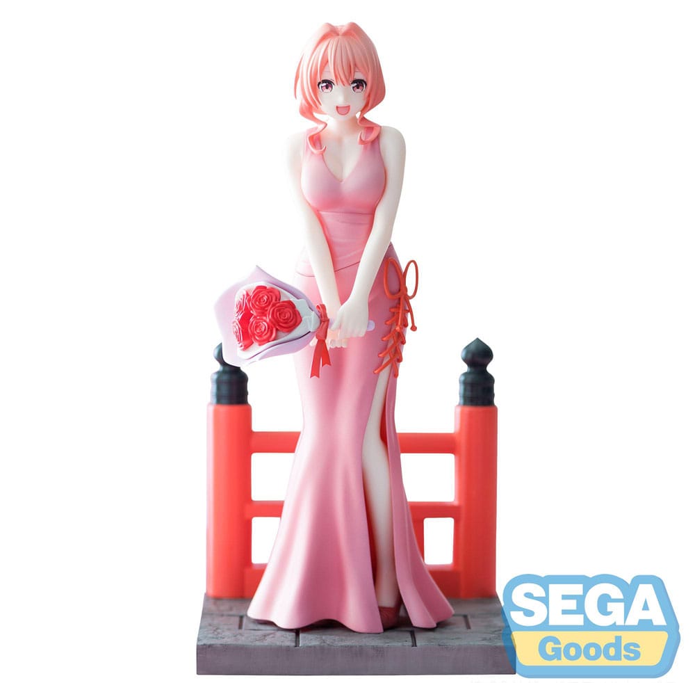 Sega Yuna Amagami Tying the Knot with an Amagami Sister Luminasta PVC Statue 19cm
