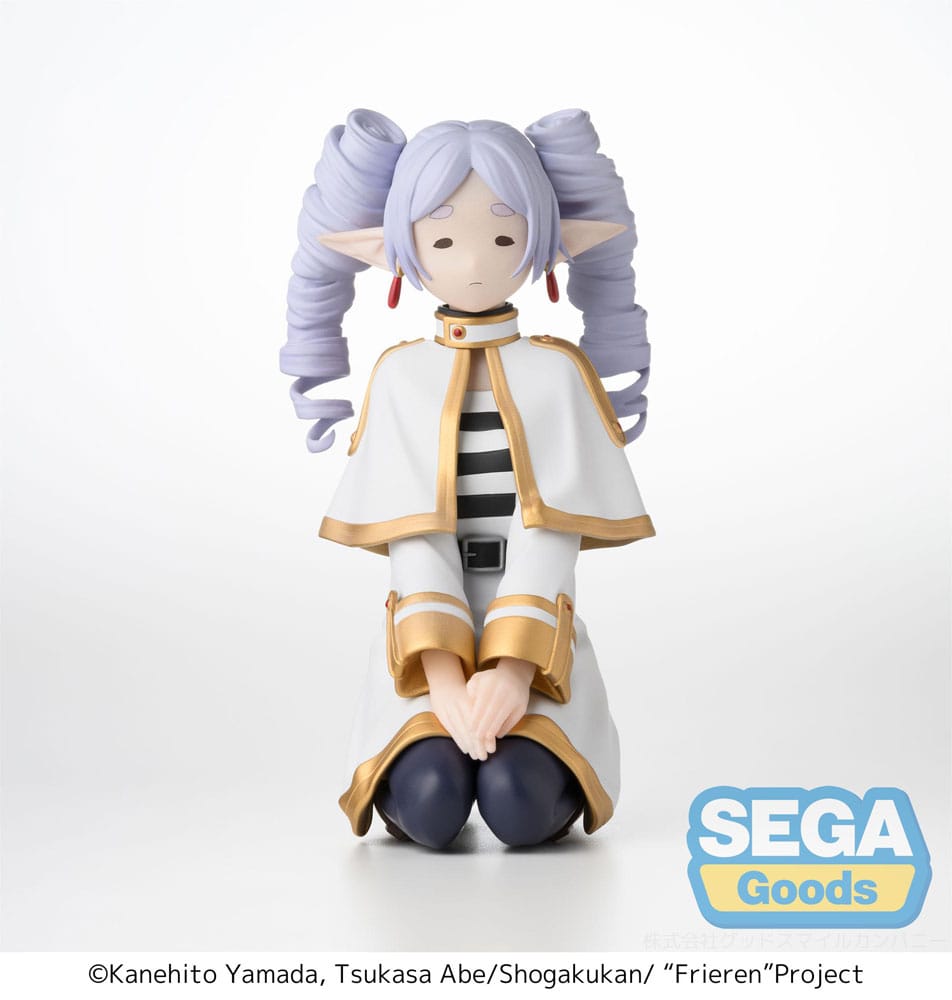 Sega Frieren Beyond Journeys End PM Perching PVC Statue I Have Ringlets Now 10cm