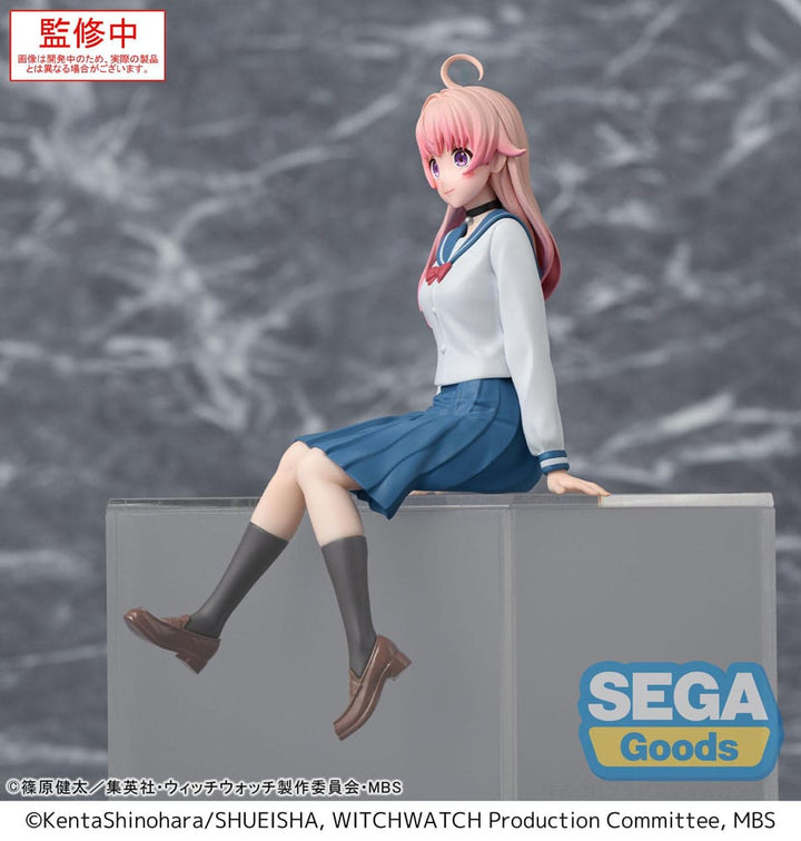 Witch Watch Nico Wakatsuki PM Perching PVC Statue 14 cm