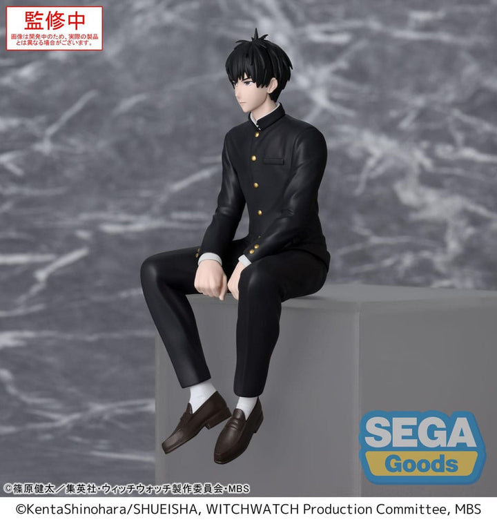 Witch Watch Morihito Otogi PM Perching PVC Statue 14 cm