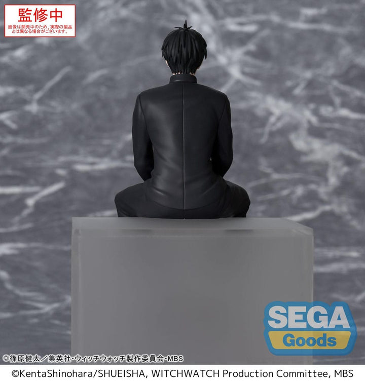 Witch Watch Morihito Otogi PM Perching PVC Statue 14 cm