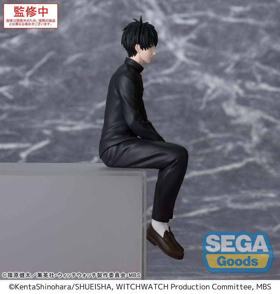 Witch Watch Morihito Otogi PM Perching PVC Statue 14 cm