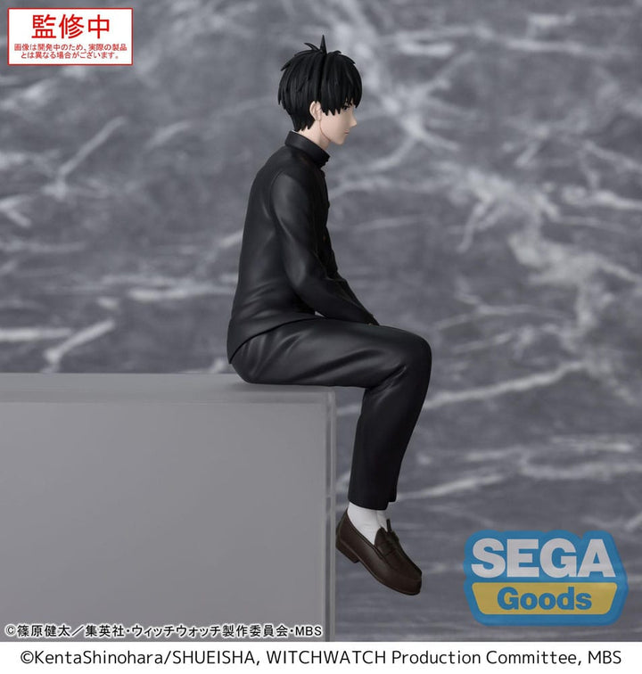 Witch Watch Morihito Otogi PM Perching PVC Statue 14 cm