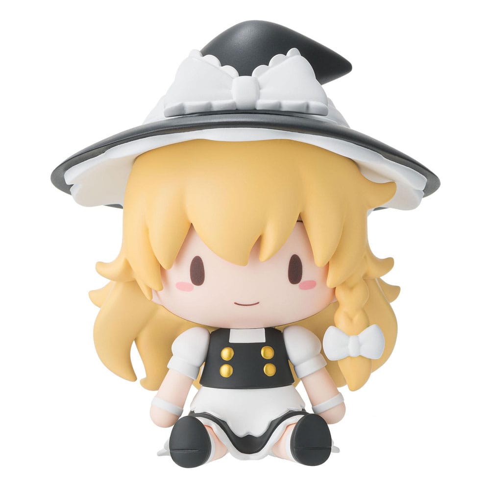 Sega Marisa Kirisame Touhou Project Fuwa Petit Chibi Figure 9cm