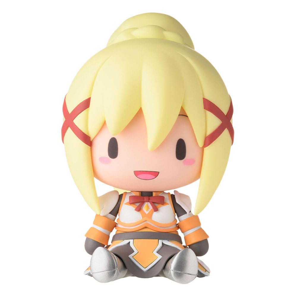 Sega Darkness Konosuba Gods Blessing on This Wonderful World 3 Fuwa Petit Chibi Figure 8cm