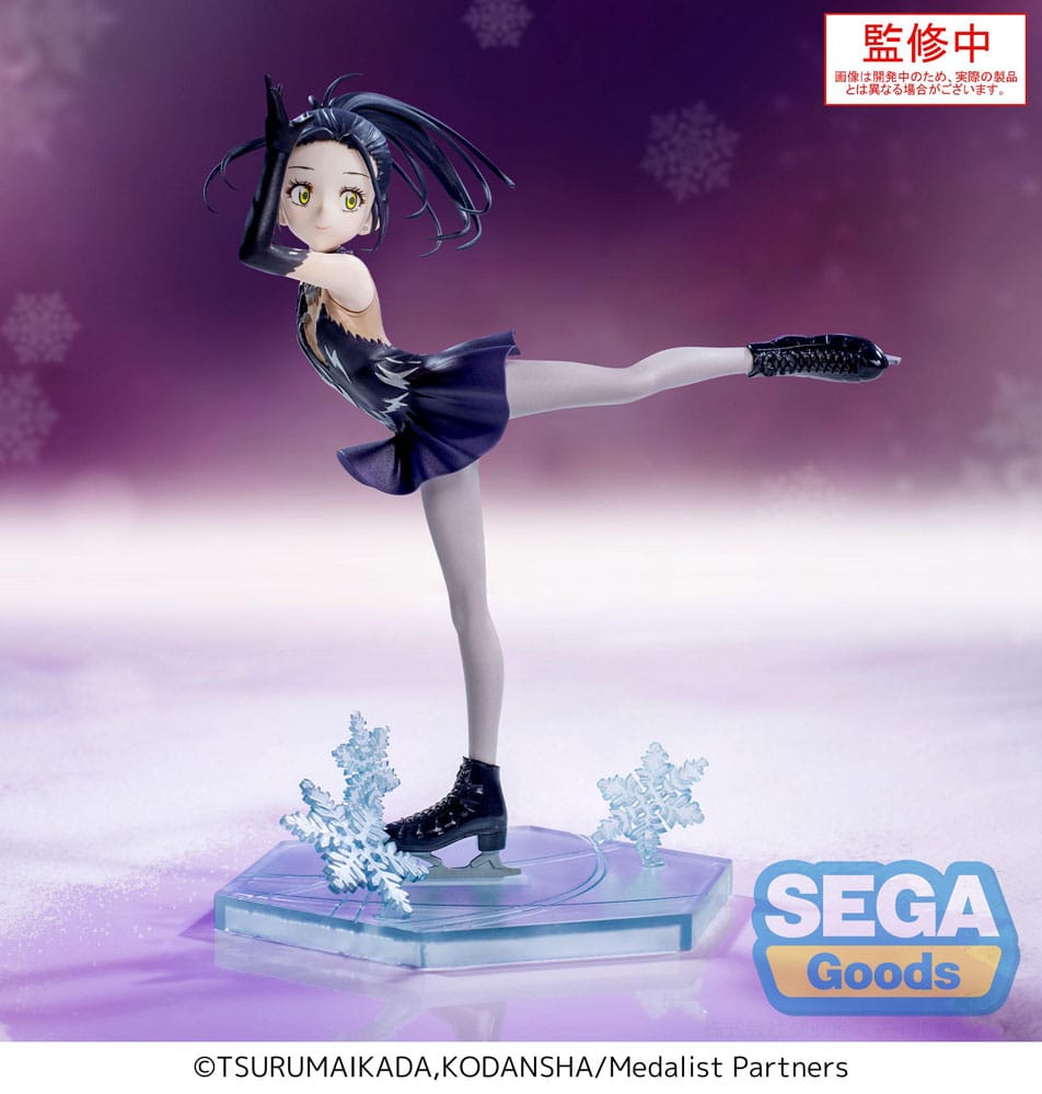 Medalist Hikaru Kamisaki Luminasta PVC Statue 17 cm