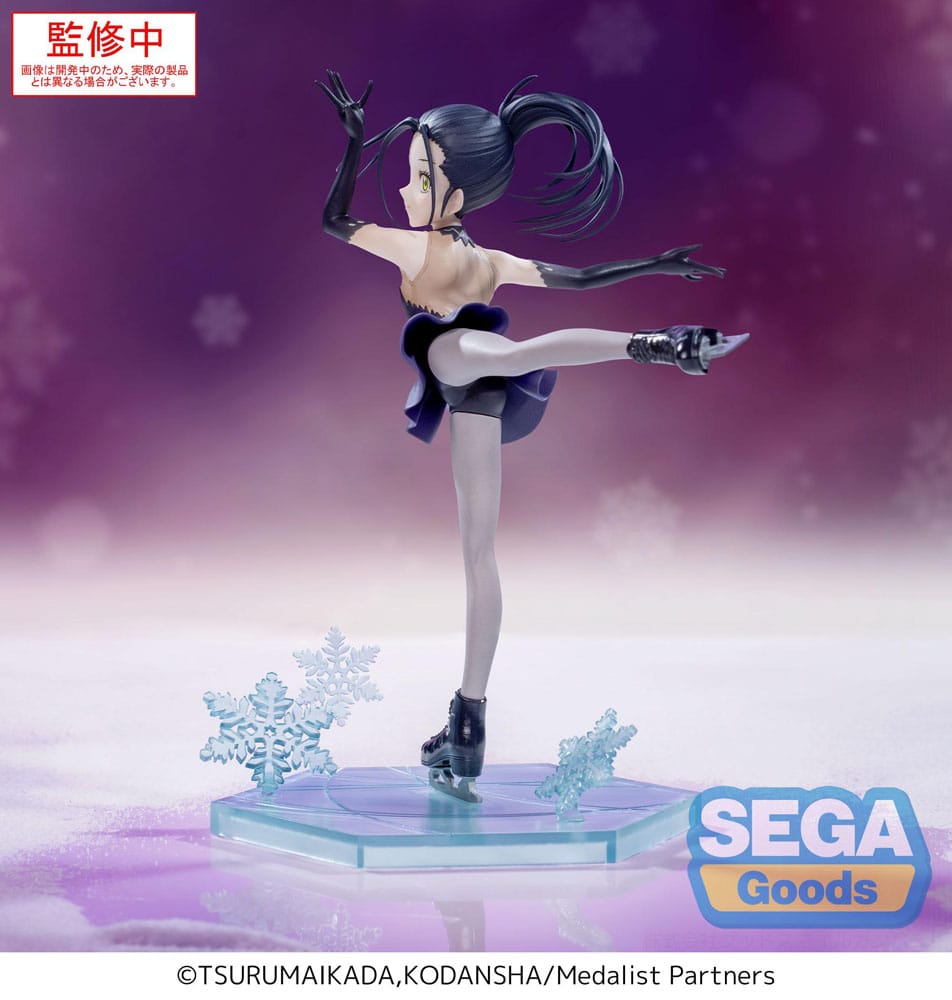 Medalist Hikaru Kamisaki Luminasta PVC Statue 17 cm