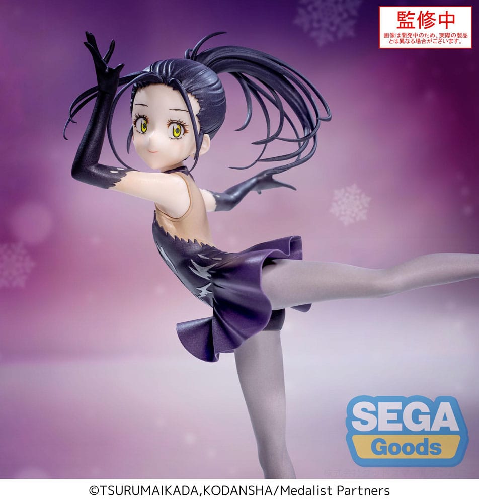 Medalist Hikaru Kamisaki Luminasta PVC Statue 17 cm