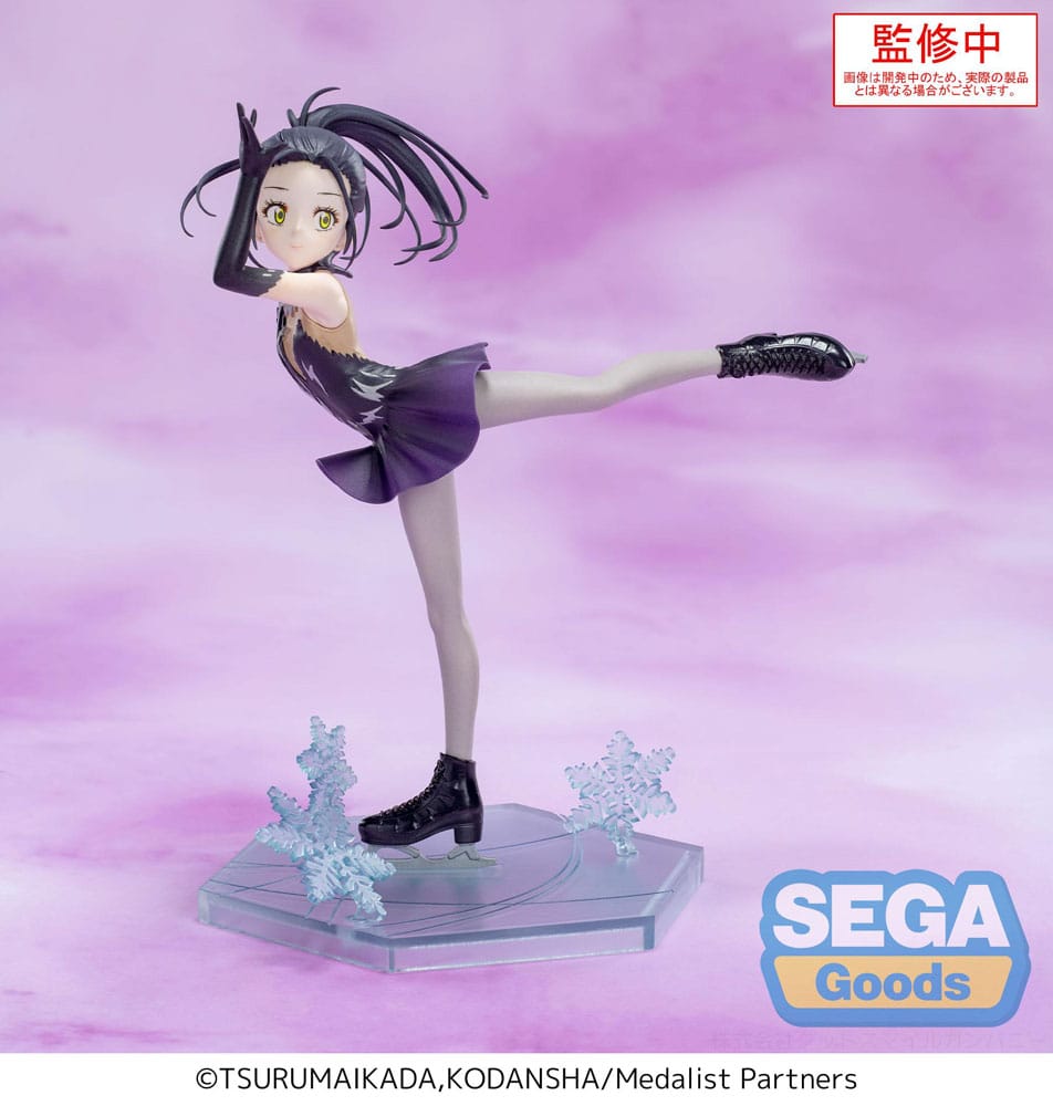 Medalist Hikaru Kamisaki Luminasta PVC Statue 17 cm