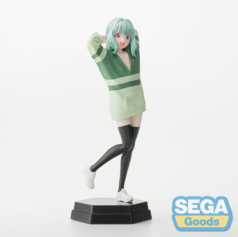 Sega Otori tan There is Also a Hole in the Student Organization Desktop x Decorate Collections PVC Statue 14cm