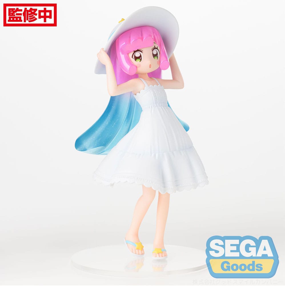 Sega Puniru Puniru is a Kawaii Slime Luminasta PVC Statue A Kawaii Me in the Cool Summer Resort 18cm