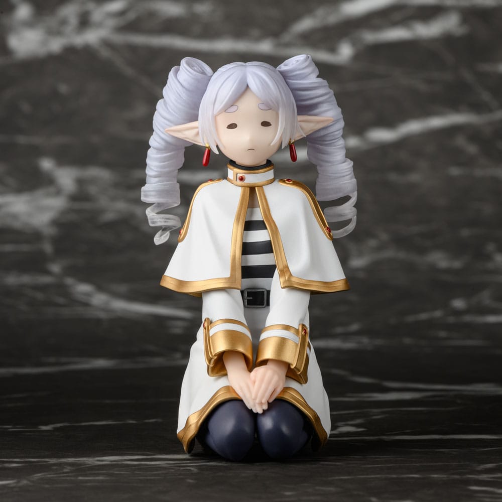 Sega Frieren Frieren Beyond Journeys End PM Perching PVC Statue I Have Ringlets Now Clear Ver heo Exclusive 10cm