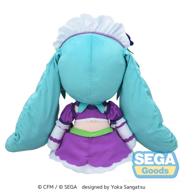 Hatsune Miku Fuwa Petit Plush Hatsune Miku x Love and Berry Dress Up and Dance! Sparkly Purple